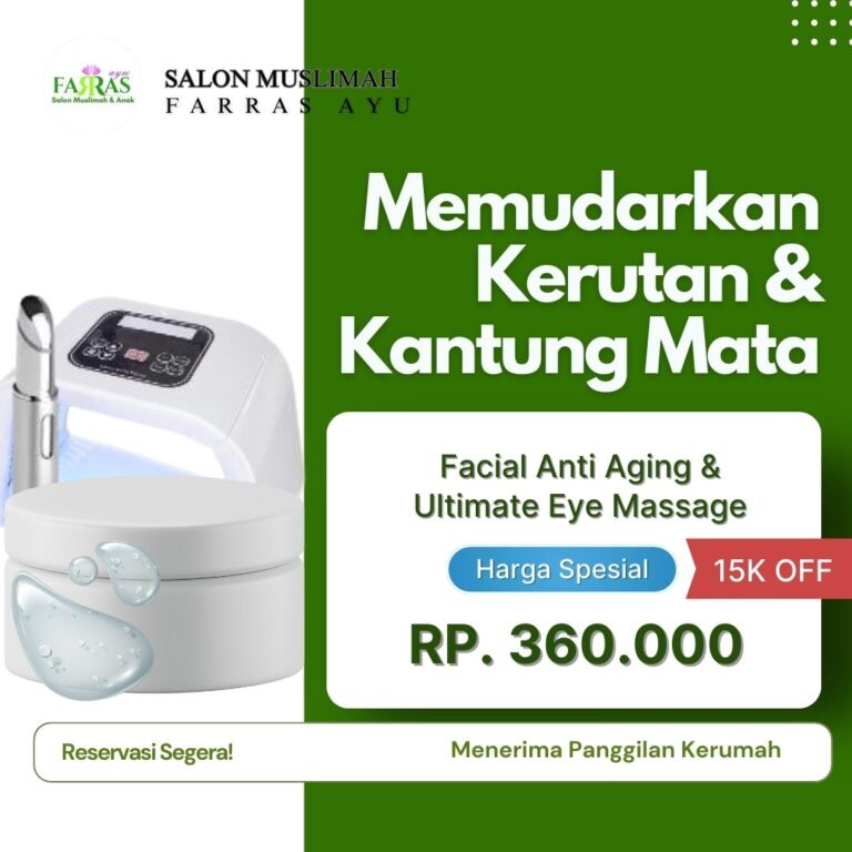 Facial Anti Aging plus ultimate eye