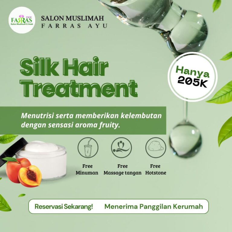 Silk Hair Treatment